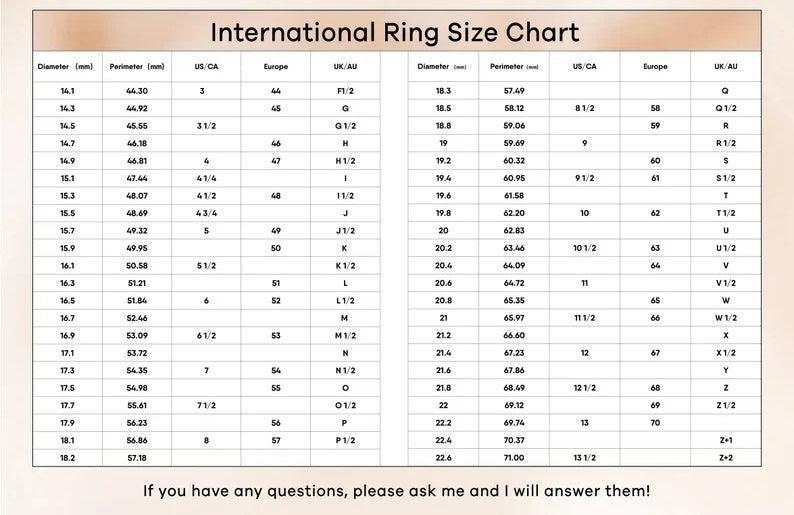 Printable Michael Hill How To Measure Ring Size Manually Ring