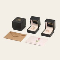 Art Deco Oval cut Moissanite Bridal Sets Rose Gold