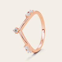 Art Deco Kite Cut Moissanite Engagement Ring Bridal Sets 3pcs-Nobel Yates