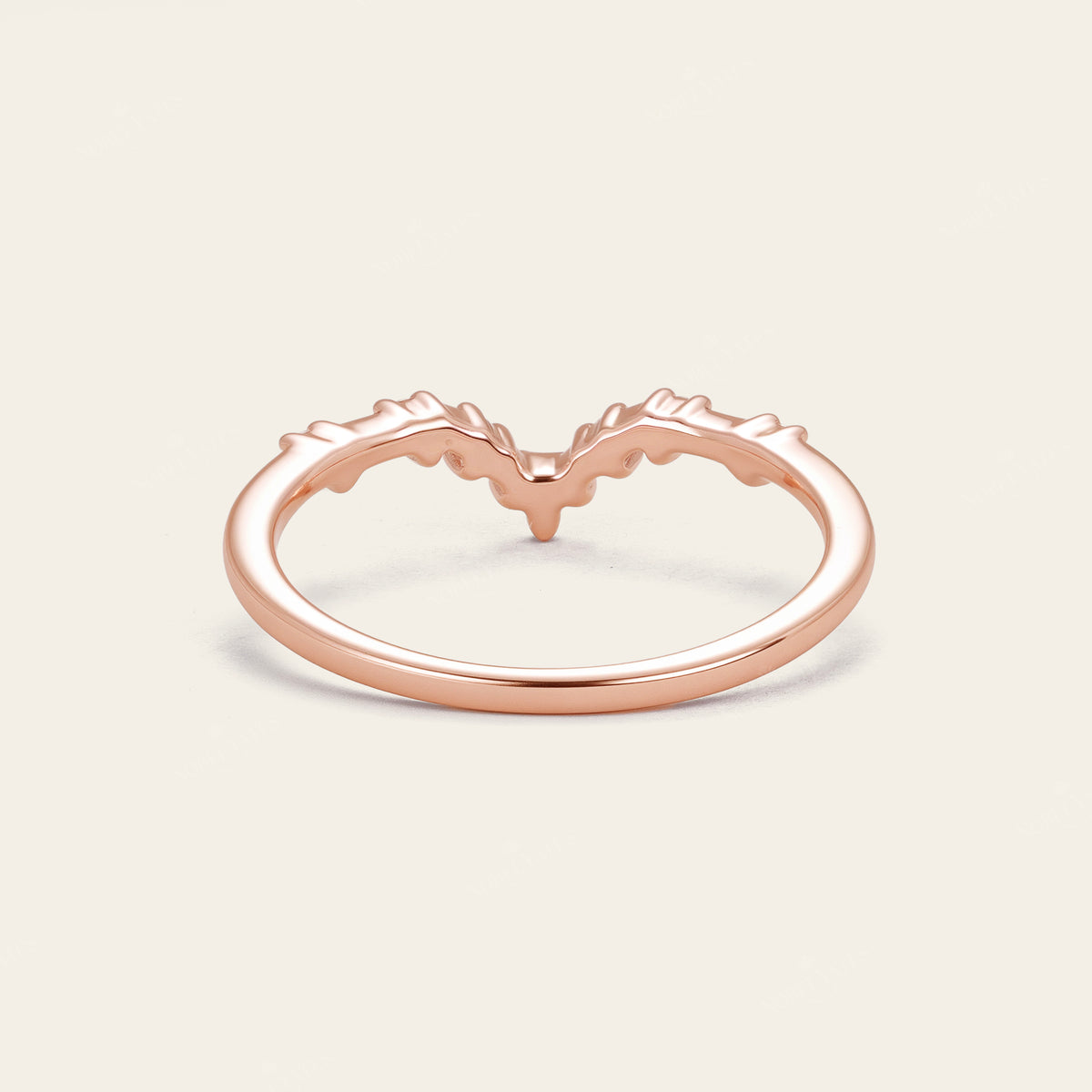 Half Rose Cut Kite Moissanite Art Deco Engagement Ring Sets 3pcs-Nobel Yates