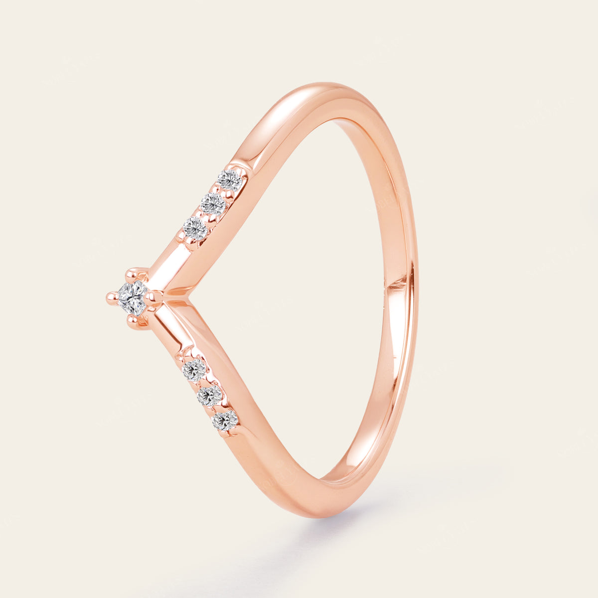 Kite Cut Moissanite Art Deco Bridal Sets Engagement Ring 2pcs-Nobel Yates