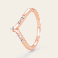 Kite Cut Moissanite Art Deco Bridal Sets Engagement Ring 2pcs-Nobel Yates