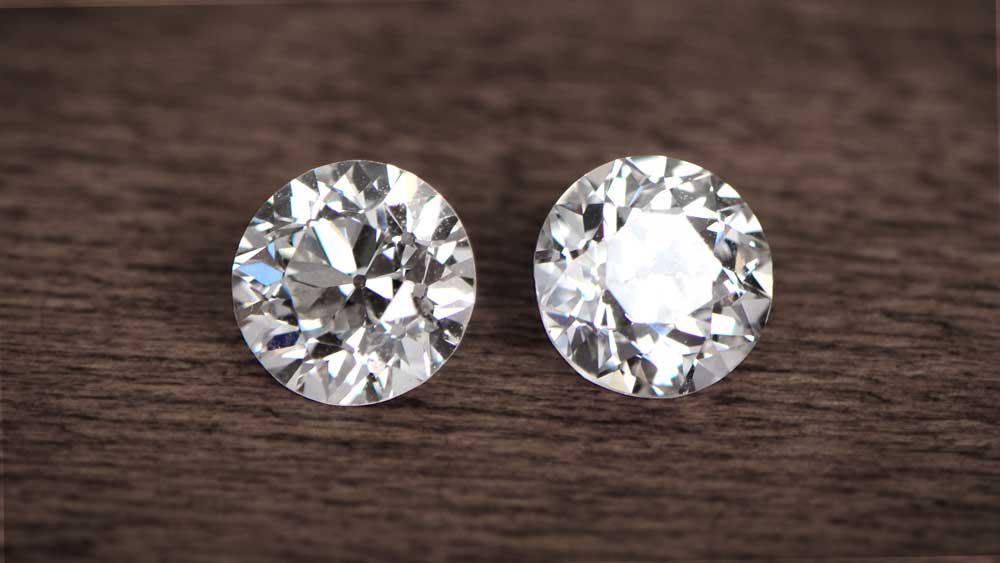 Moissanite vs. Diamond