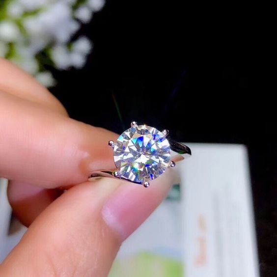 Moissanite Care & Cleaning