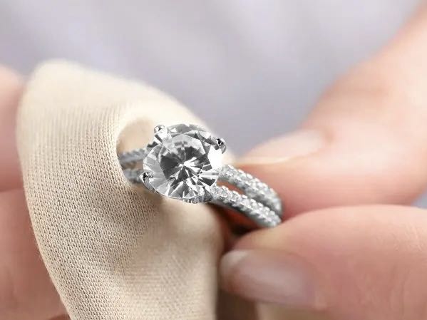 Caring for your engagement and wedding rings