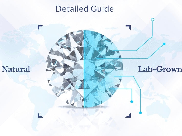 Natural Vs Lab-Created Gemstones: What Are the Difference