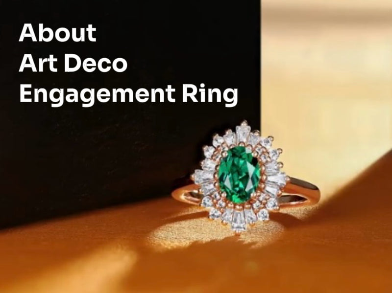 An Art Deco Engagement Ring