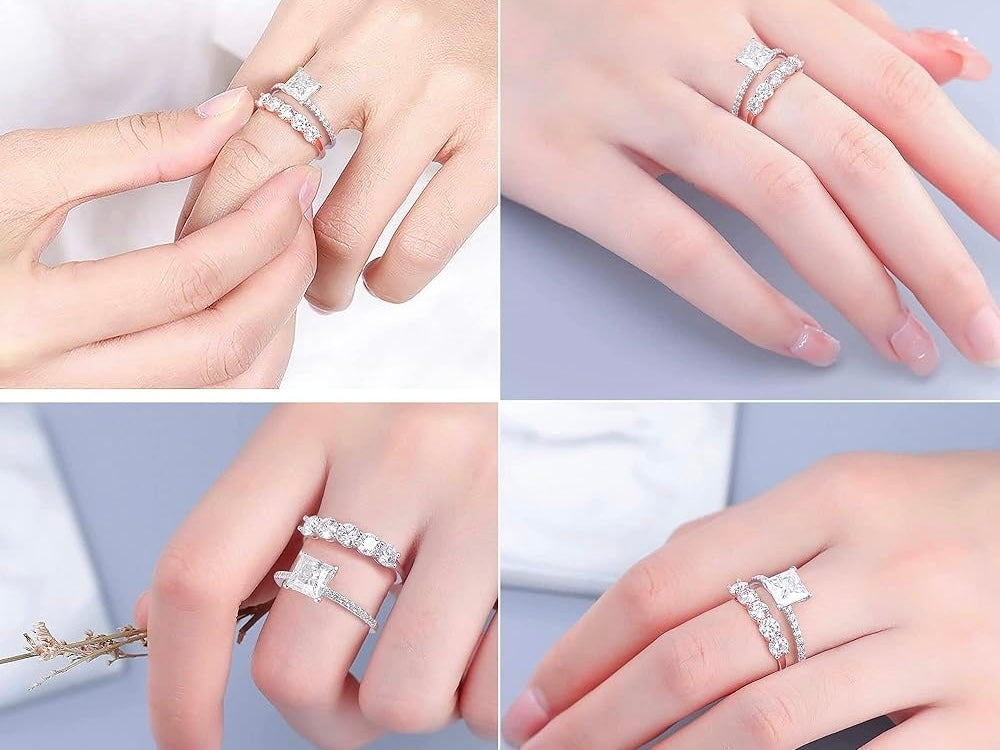 Wear a Moissanite Ring