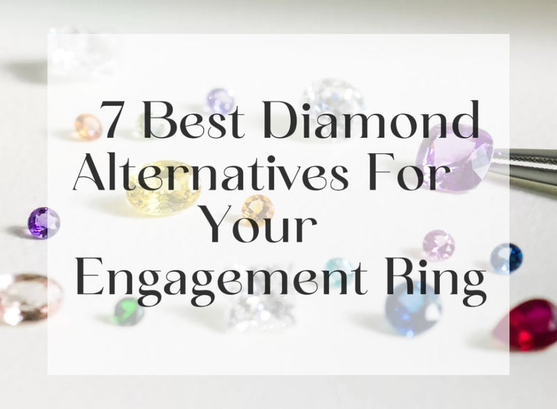 7 Best Diamond Alternatives for Your Engagement Ring