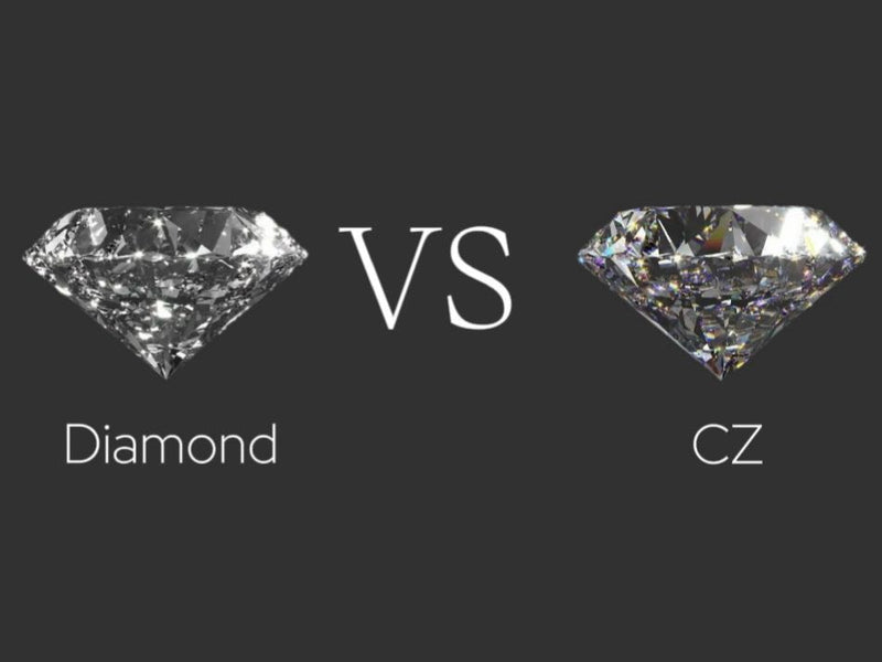 Cubic Zirconia vs. Diamond: What’s the Difference?