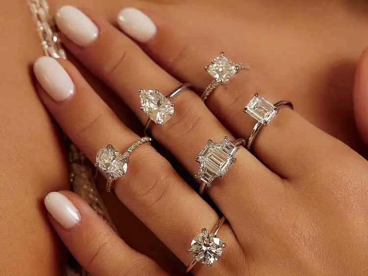 What Type of Engagement Ring Looks Biggest?