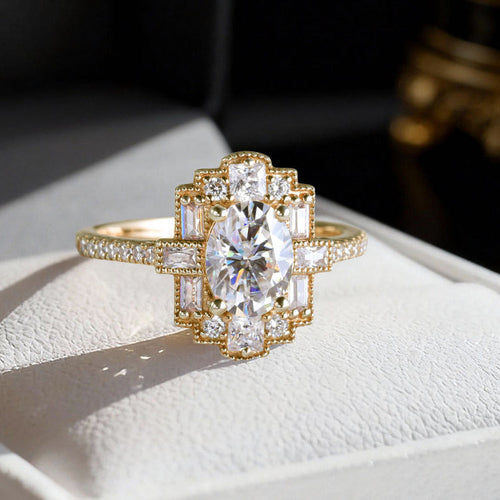Art Deco Engagement Rings
