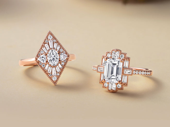 Art Deco Engagement Rings