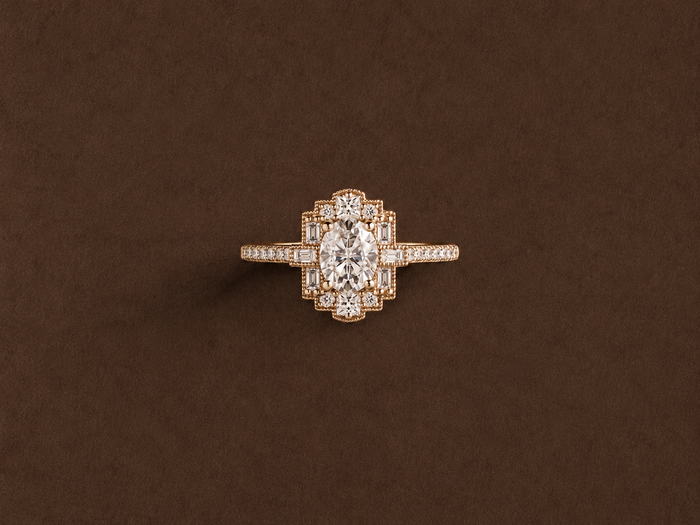 Mosaic Dreams Engagement Rings