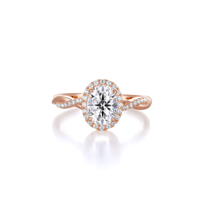 Three Stone Engagement Ring