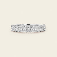 Mosaic Lab Diamond Square Eternity Art Deco Band