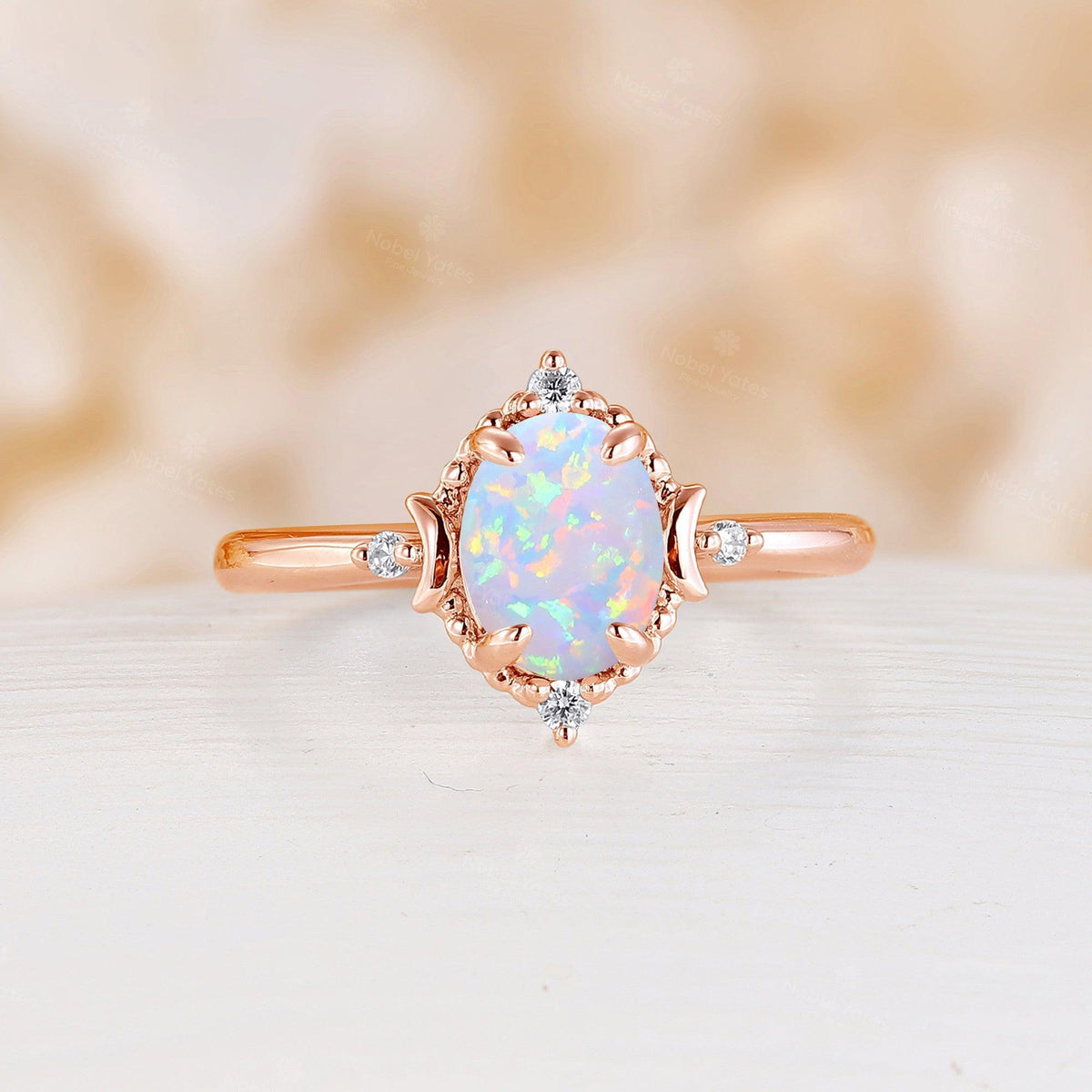 Celestial Oval Natural White Opal Rose Gold Engagement Ring – Nobel Yates 357g-haiwan-lao-tong-zhi-old-comerade-7578-ripe-puer-pu-er-pu-erh-tea-cake-2019-ebay