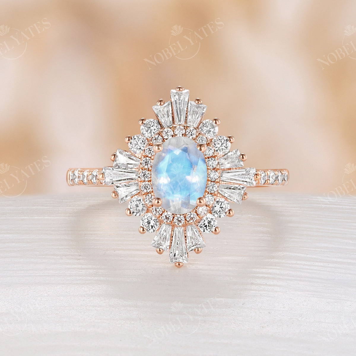 gemstone engagement rings