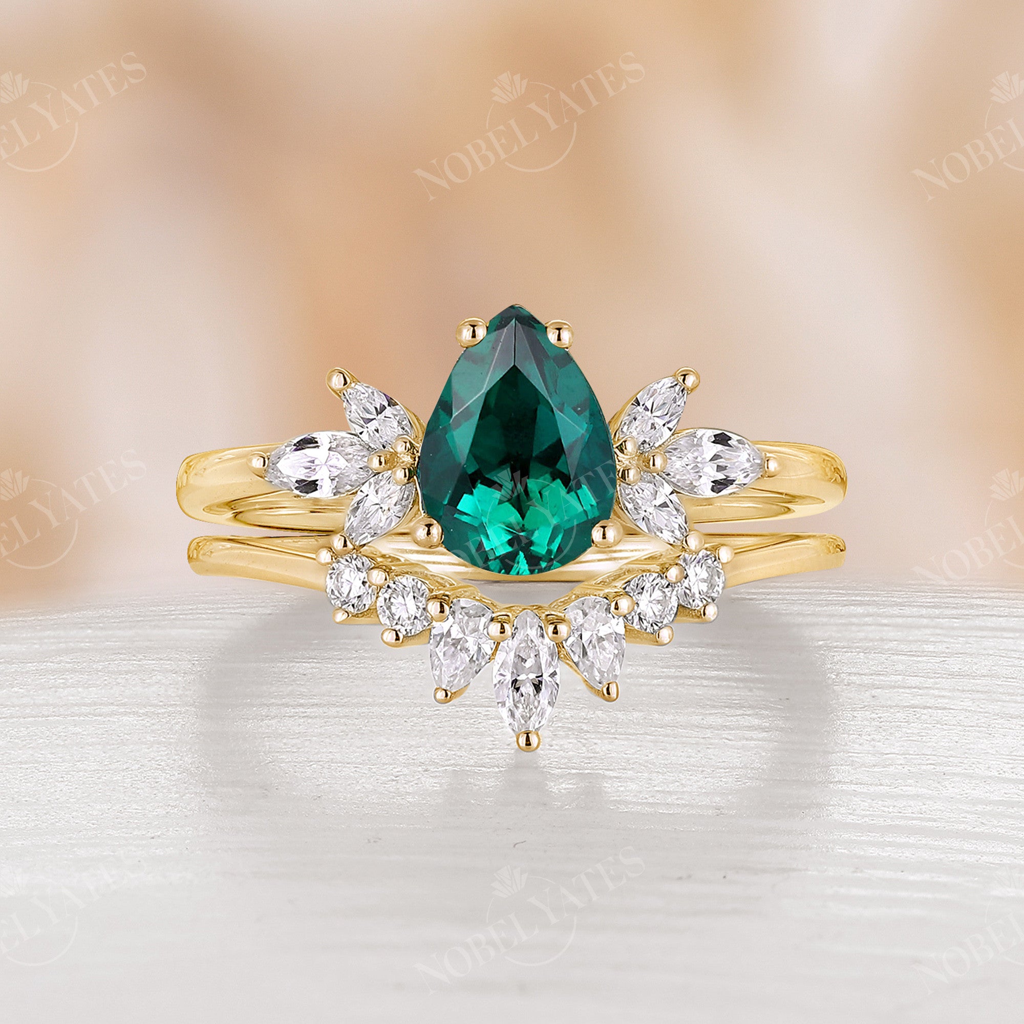 Buy Jrose 925 Sterling Silver Created Ruby/Emerald Engagement Cocktail Ring  for Women Online at desertcartINDIA