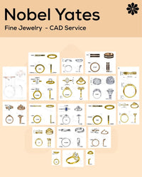 Custom Ring Service-Custom Personalized Ring, CAD Service, Jewelry Gemstone Replacement, Duplicate OR Matching Bands, Custom Birthstone Ring