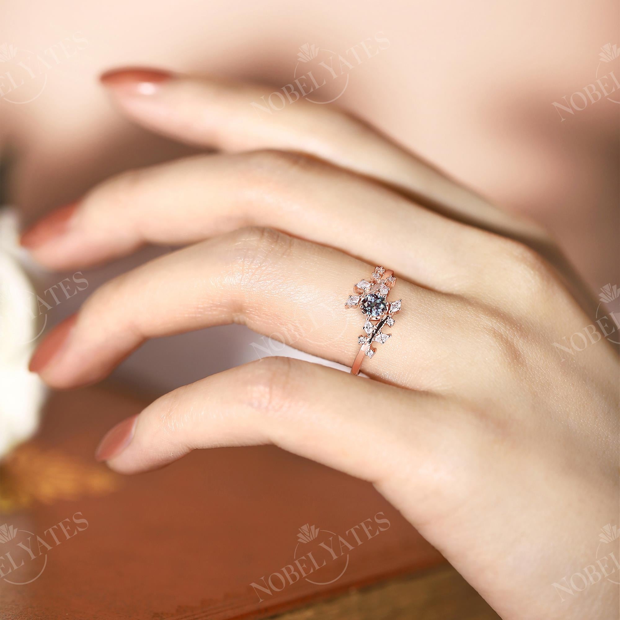 310+ Rose Gold Diamond Engagement Ring Stock Photos, Pictures &  Royalty-Free Images - iStock