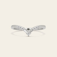 Kite Cut Moissanite Art Deco Bridal Sets Engagement Ring 2pcs