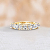 Lab Diamond Art Deco Round & Marquise Cluster Ring